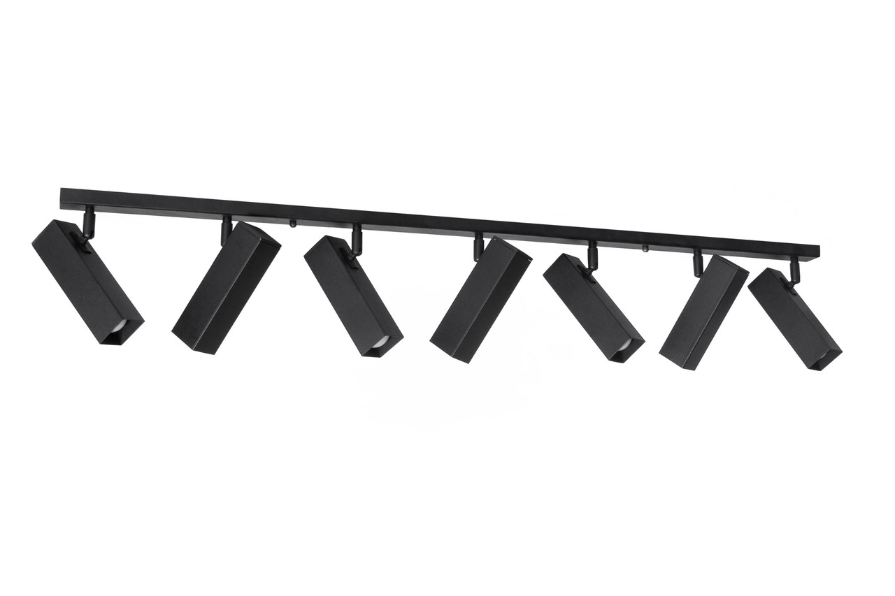 Світильник циліндри поворотні 7-Е27 Verona SQ 1750-7, фото 1