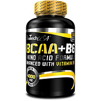 BCAA + B6 BioTech USA 200 tabs.