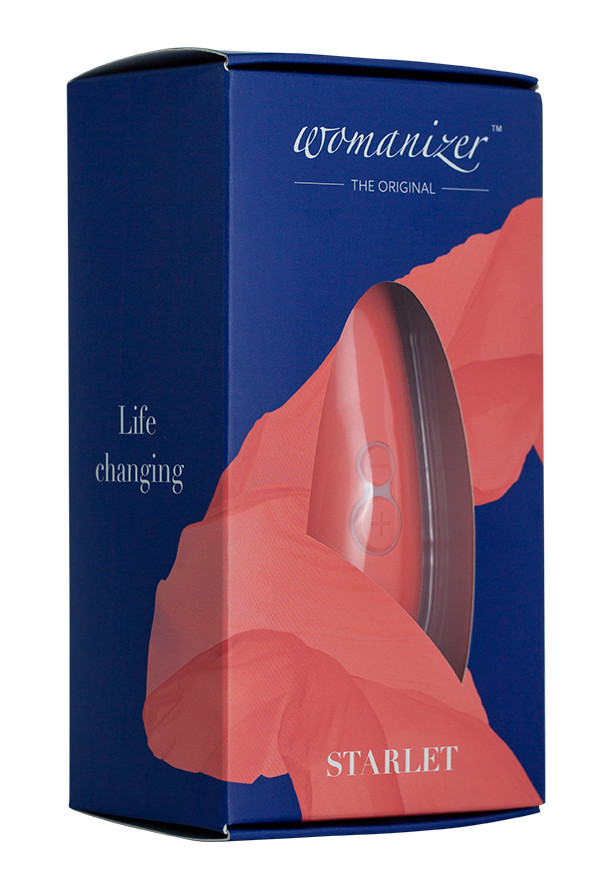 Кліторальний стимулятор Womanizer Starlet 2 orange