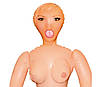 Резінова надувна секс лялька реалічно сексуальна водонепроникна - Jezebel Ryding Doll 125 см, фото 3
