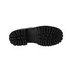 Черевики жіночі Berkonty чорні натуральна шкіра, 39, фото 6