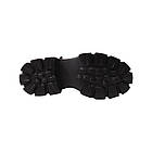 Черевики жіночі Berkonty чорні натуральна шкіра, 36, фото 6