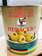 Оливки без косточки Heraclio, 3 кг (Испания)