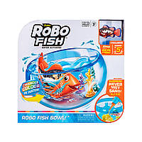 Интерактивный игровой набор Robo Alive Robo Fish Bowl - Роборыбка в аквариуме 7126