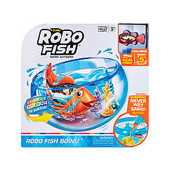Інтерактивний ігровий набір Robo Alive Robo Fish Bowl - Роборибка в акваріумі 7126