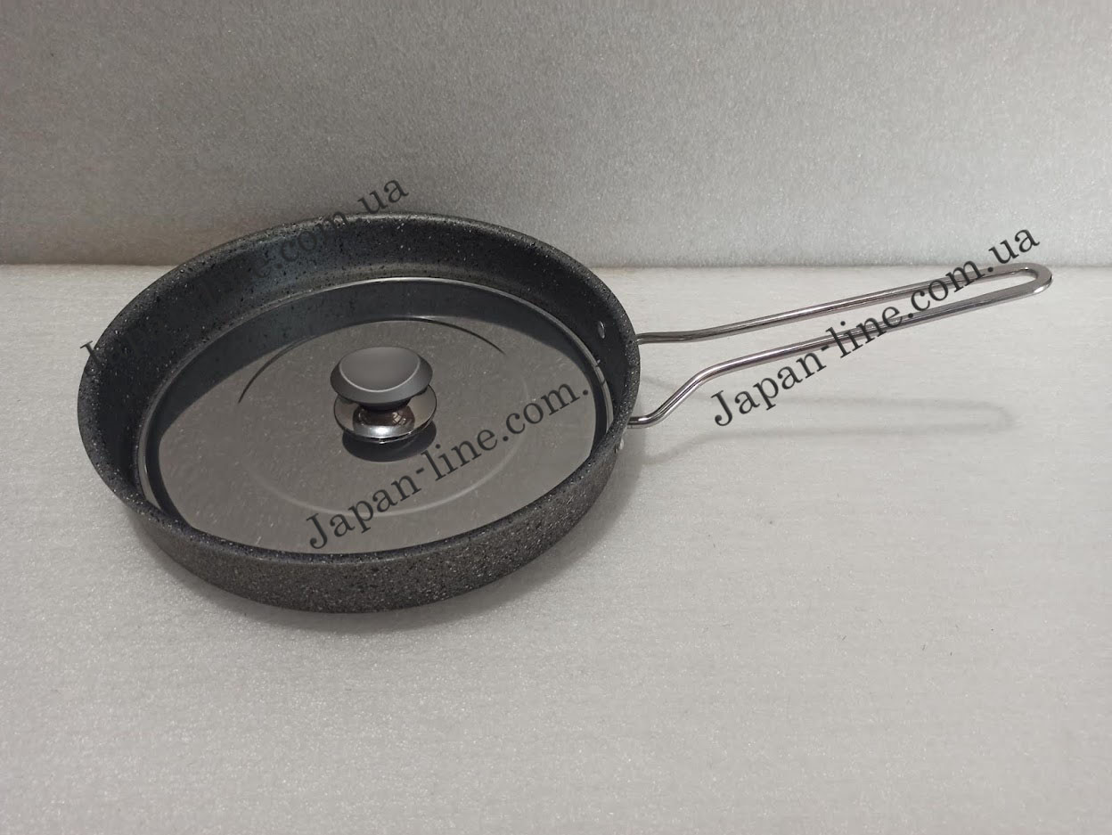 Сковорода для смаження риби 28 см. OMS 3222-28 grey з а/п покриттям