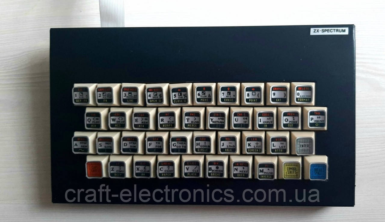 Windowsデスクトップ Kai Клавиатура в сборе для ZX Spectrum, цена: 2650 ₴, купить на