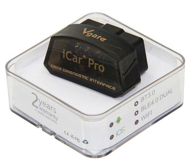 Діагностичний автосканер Vgate iCar Pro wI-fI el M327 для айфона ІOS