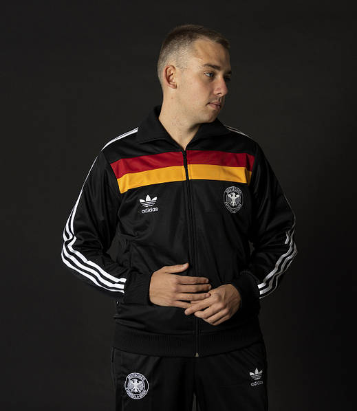 Мужской спортивный костюм адидас Гамбург Германия черный Adidas Австрия  Спортивные костюмы большие размеры: продажа, цена в Харькове. Спортивные  костюмы от "MOLHOME" - 1470103612