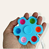 Сенсорна іграшка Simple Dimple спиннер Восьминіг перевертиш Фліп сипле дімпл 3 в 1, фото 7