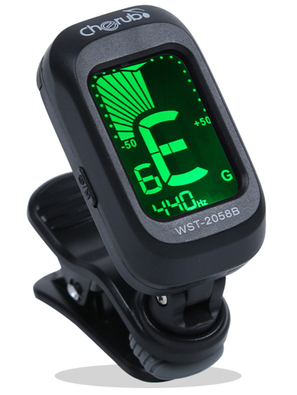 Тюнер для Настройки Гитары, Баса, Скрипки, Укулеле Электронный — Купить ...