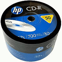 Диски CD-R HP 700MB X52, 50 шт (цена за 1 шт.) HP