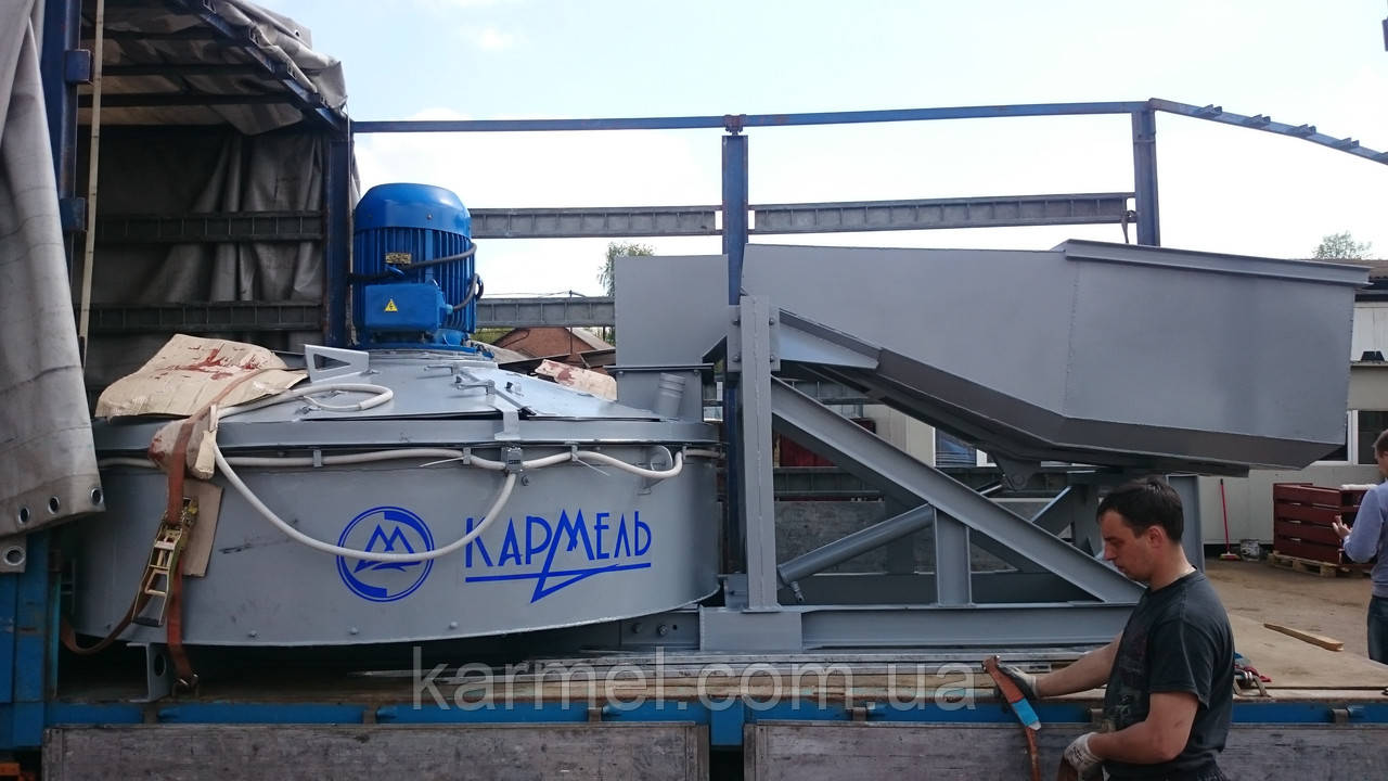 Бетонозмішальний блок СБ-238БГЗ KARMEL з гідростанцією, фото 1