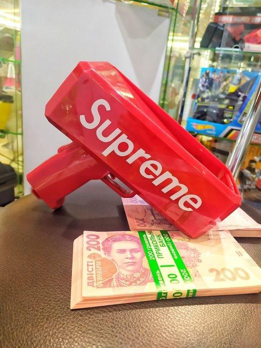 Пістолет для метання грошей Supreme