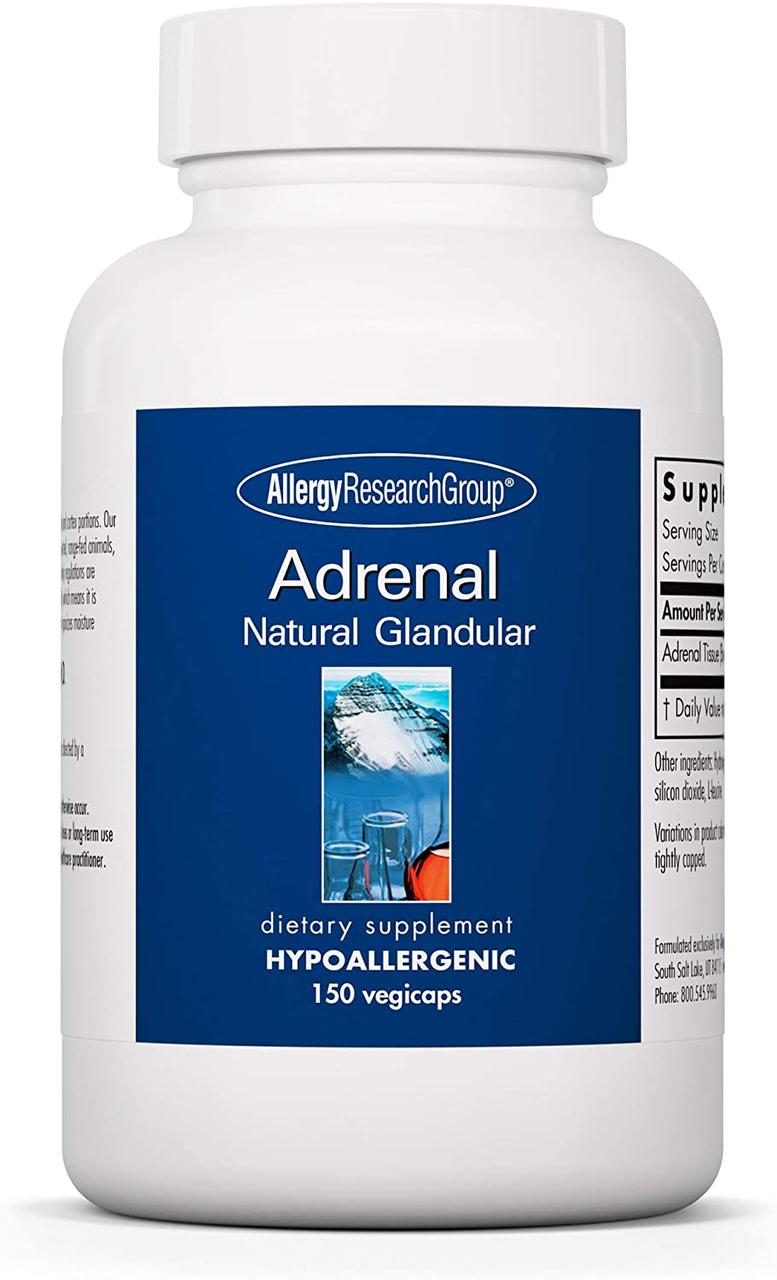 Allergy Research Adrenal Glandular / Надниркова тканина ( яловичина) 150 капсул
