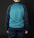 Чоловічий спортивний костюм адідас Теніс бірюзовий Вінтаж 90-х Adidas Австрія Спортивні костюми великі розміри, фото 4