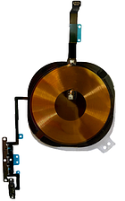 Шлейф iPhone 11 Pro Max з кнопками гучності та перемикача віброрежиму та бездротового заряджання оригінал