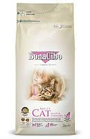 BonaCibo Cat Adult Light & Sterilized курки, анчоуси і рису для стерилізованих кішок - 5 кг