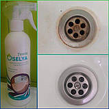 Піна для чищення ванни, кахлю та сантехніки, Джерелія, 500 мл, фото 4