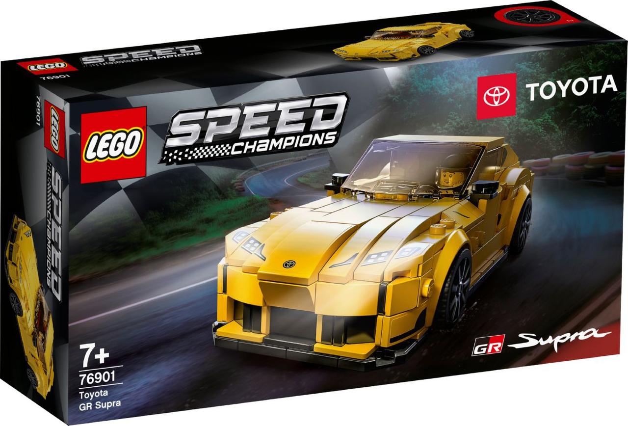 Lego Speed Лего Champions Toyota GR Supra 76901