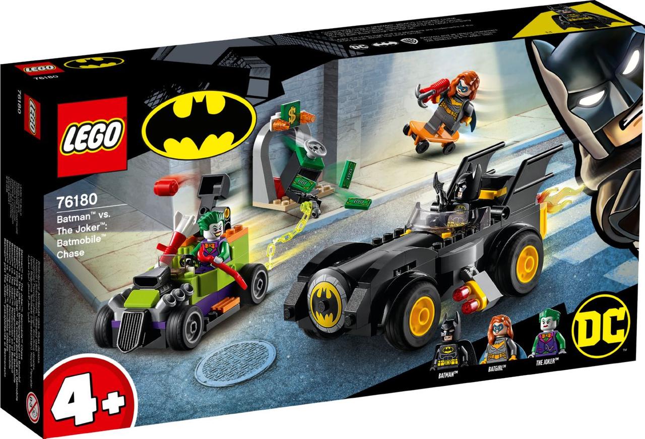 Lego Super Heroes Бетмен проти Джокера: гонитва на Бетмобілі 76180