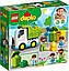 Lego Duplo Лего ДуплоМусоровоз і контейнери для роздільного збору сміття 10945, фото 3