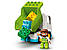 Lego Duplo Лего ДуплоМусоровоз і контейнери для роздільного збору сміття 10945, фото 9
