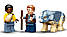 Конструктор Лего Lego Jurassic World Скелет тиранозавра на виставці 76940, фото 9