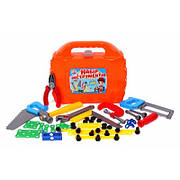 Дитячий пластиковий ігровий Набір інструментів ТехноК у валізі для хлопчика іграшковий будівельний набір