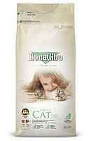 BonaCibo Cat Adult Lamb & Rice ягня і рис для дорослих кішок з чутливим травленням - 5 кг