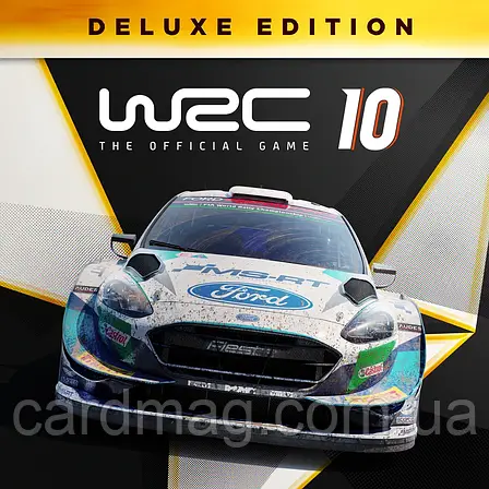 WRC 10: FIA WORLD RALLY CHAMPIONSHIP - DELUXE EDITION (Ключ Steam) для ПК, фото 1