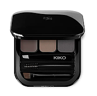 Палитра для бровей Kiko Milano Eyebrow Expert Palette Kiko (03 Brunette)