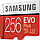 Карта пам'яті Samsung Plus EVO microSDXC 256GB UHS-I Class 10 + SD адаптер (MB-MC256HA/RU), фото 4