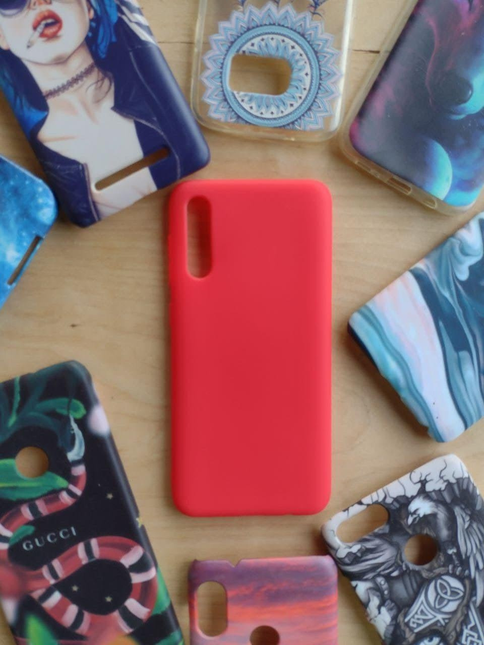 Чохол для Samsung Galaxy A30s / A50 / A50s (2019) накладка силіконовий