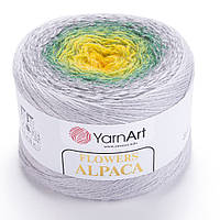 Турецкая пряжа для вязания YarnArt Flowers Alpaca( фловерс альпака) 424