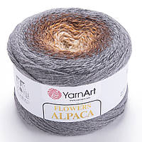 Турецкая пряжа для вязания YarnArt Flowers Alpaca( фловерс альпака) 428