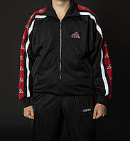 Мужской спортивный костюм адидас Раритет Винтаж черный 90-х Adidas Австрия Спортивные костюмы большие размеры