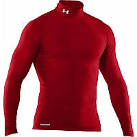 Рашгард компресійний Under Armour Red із шиєю 2016