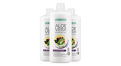 Aloe Vera 85% поживний гель Алое Вера з ягодою Асаї, LR Lifetak 1 літрt