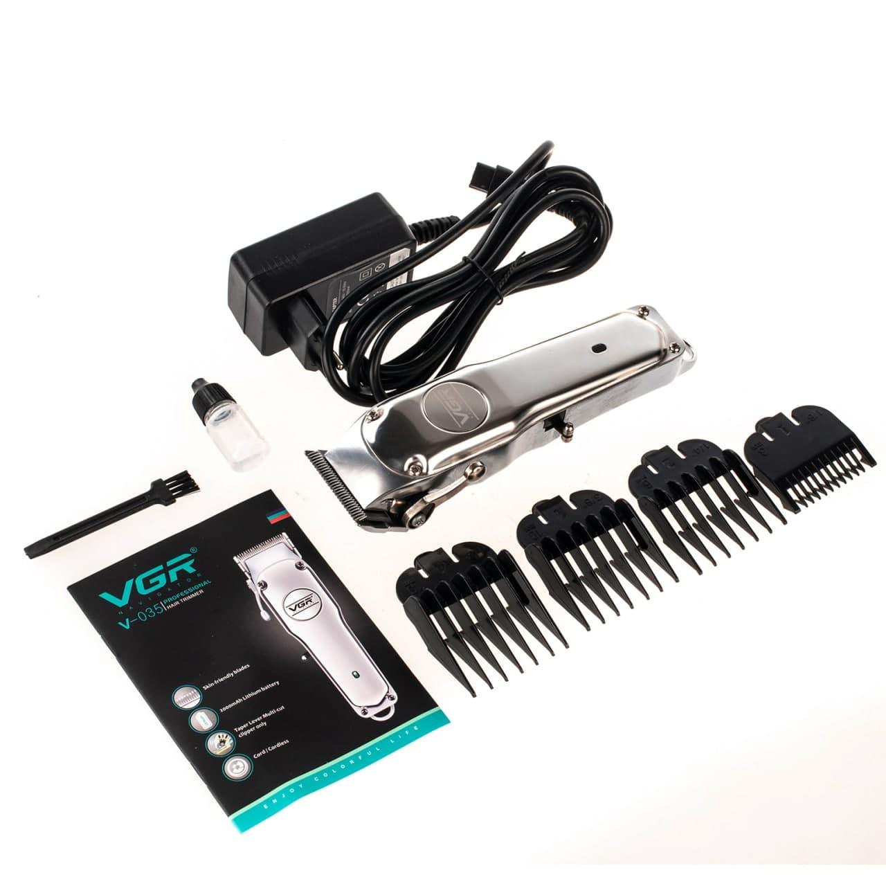 Машинка для стриження VGR у валізці