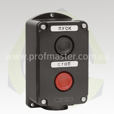 Пост кнопочный ПКЕ 222-2: продажа, цена в Киеве. Кнопочные выключатели ...