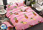 Комплекти постільної білизни Kukuruzabox "Фрукти" із Бязі Голд оптом, фото 3