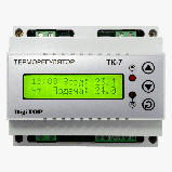Терморегулятор триканальний ТК-7 цифровий із тижневим програматором із датчиком DIN-рейка DigiTOP, фото 3
