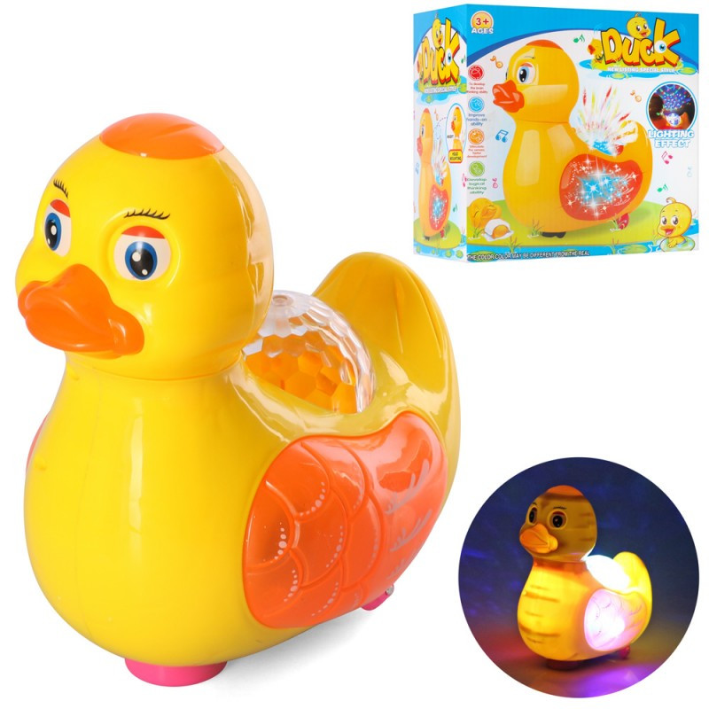 Музична іграшка "Кучка" 800-4, 20,5 см, музика, світло, їздить, на батарейках, фото 1