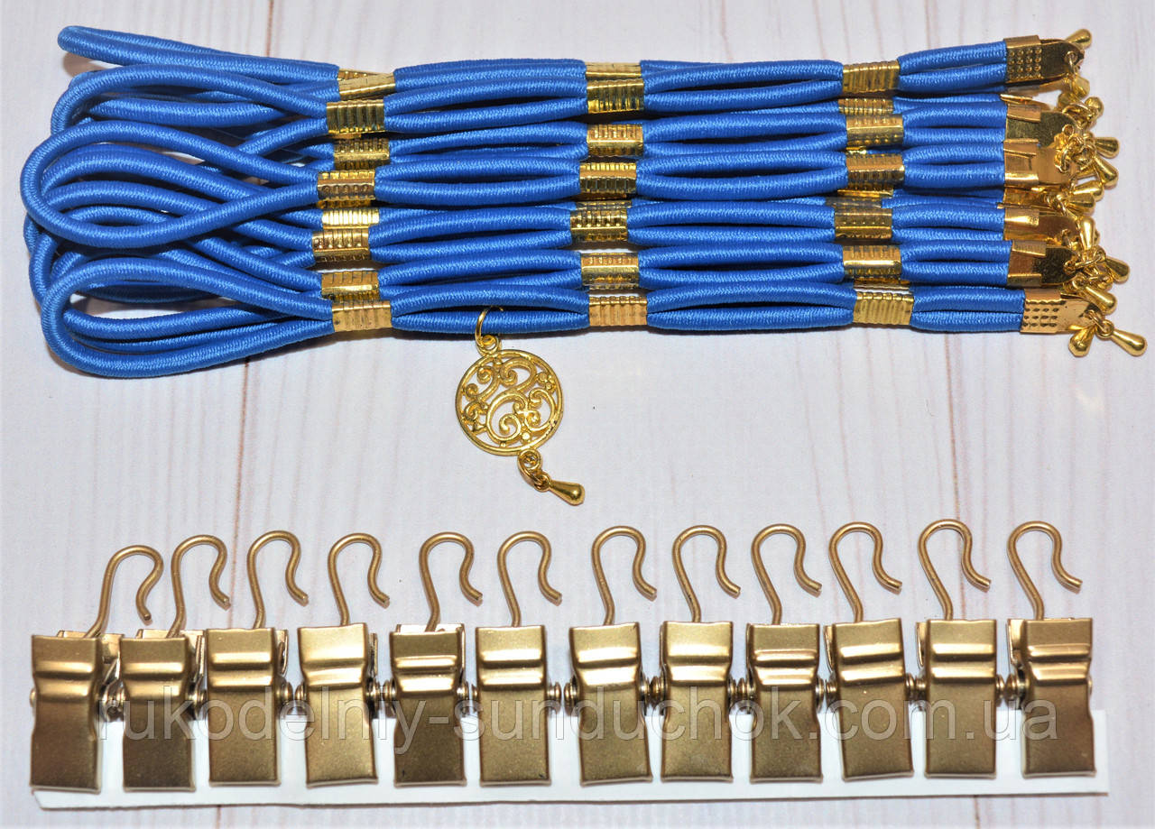 Бічна натяжка канви для п'ялець-рамок і верстатів "Від Аліни" (універсальна), фото 1