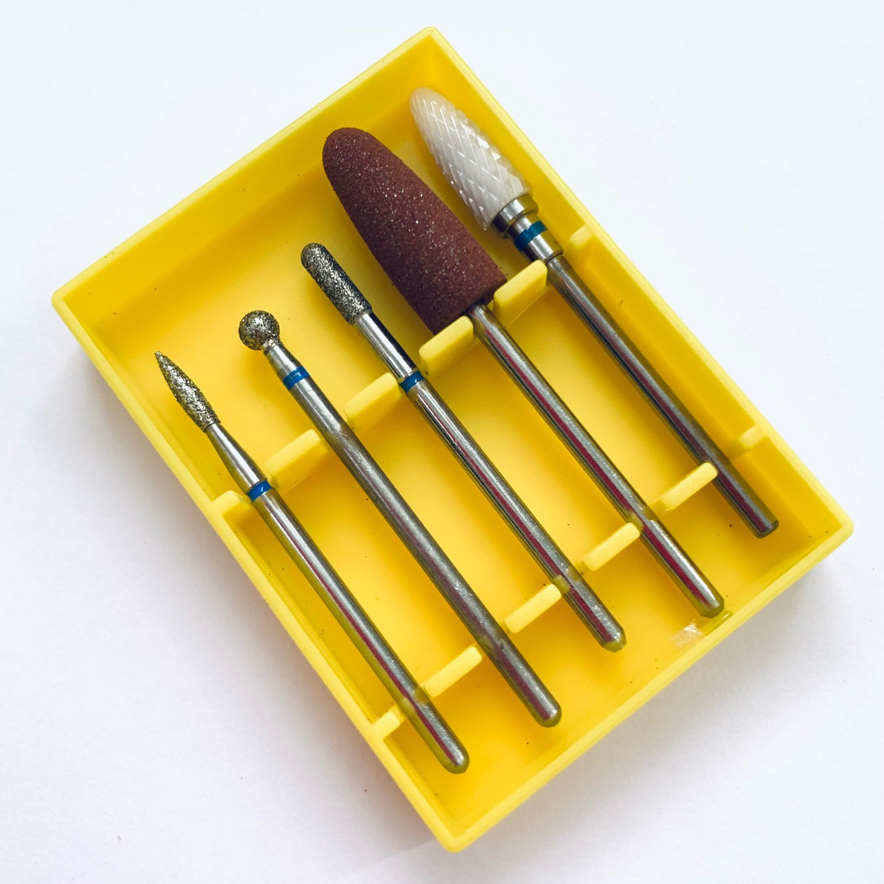 Набір професійних насадок для фрезера 5 шт. - №03В