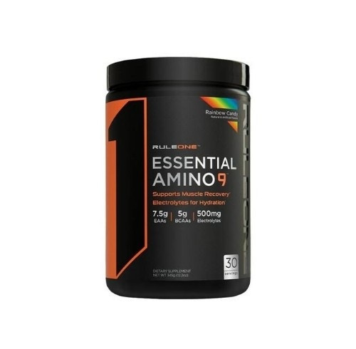 Амінокислоти + електроліти Rule One R1 Essential Amino 9 345 г (30 порц.)