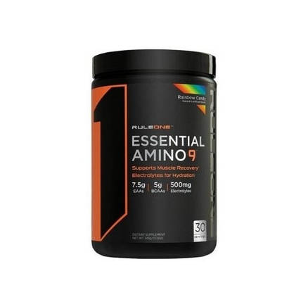 Амінокислоти + електроліти Rule One R1 Essential Amino 9 345 г (30 порц.), фото 1