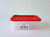 Пластиковый контейнер для пищевых продуктов с крышкой Gondol G235 Судок 18,5*12 cm H 7 cm 1,1 л IKA SHOP