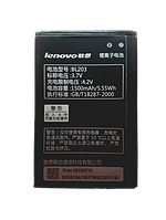 Аккумулятор Lenovo BL203 / BL214 A60 / A66 / A208t/ A218t / A269 / A278t / A305e / A369 / A369i / A365e б.у